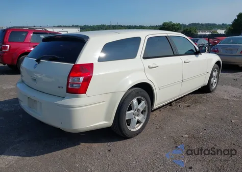 2006 Dodge Magnum Sxt from USA, damaged, VIN 2D4GZ47V76H180078